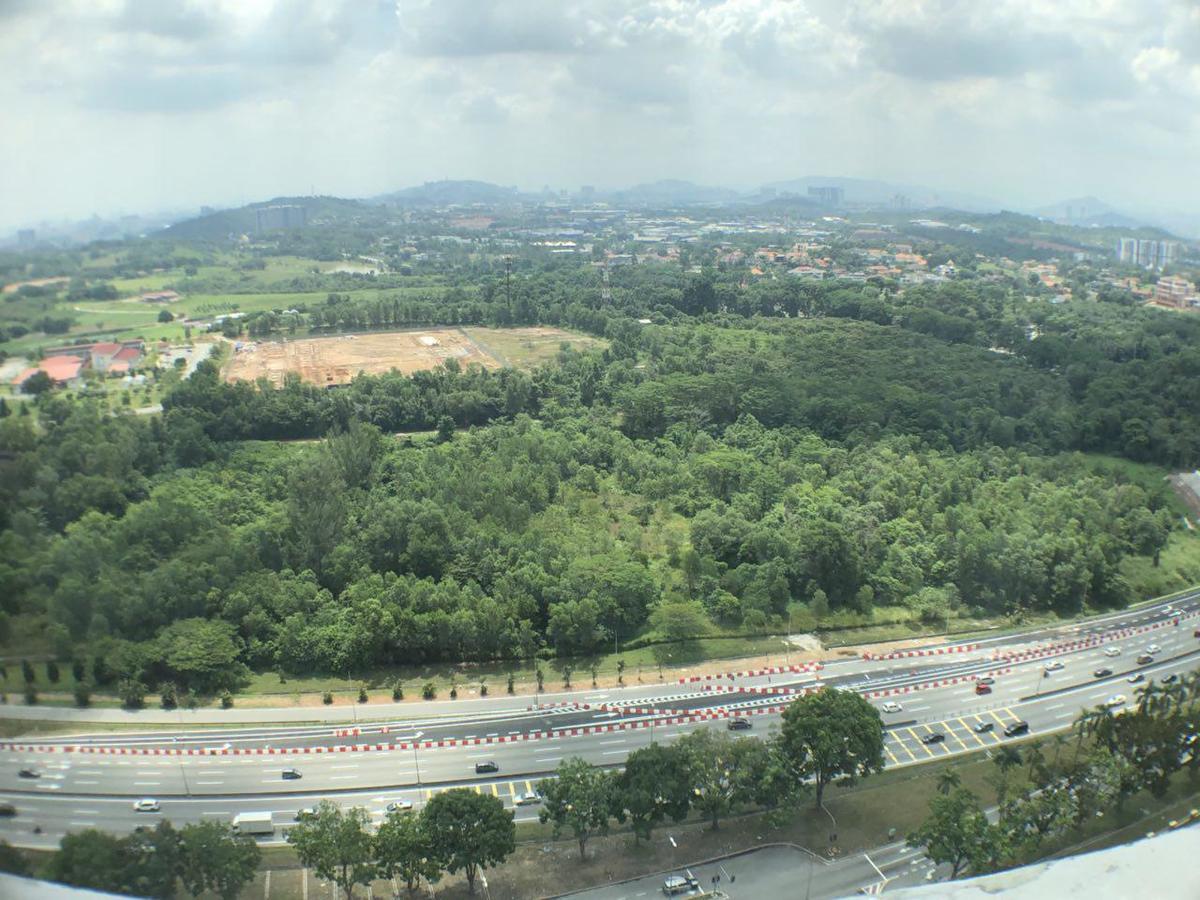 Yenni Duplex @ DeCentrum, Kajang Serdang  Buitenkant foto